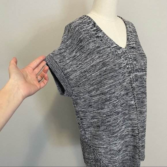 NWT Vince Short Sleeve Cotton Knit Sweater - Picture 11 of 15